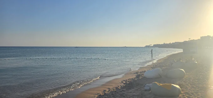 Sinbad Beach sunset shoreline