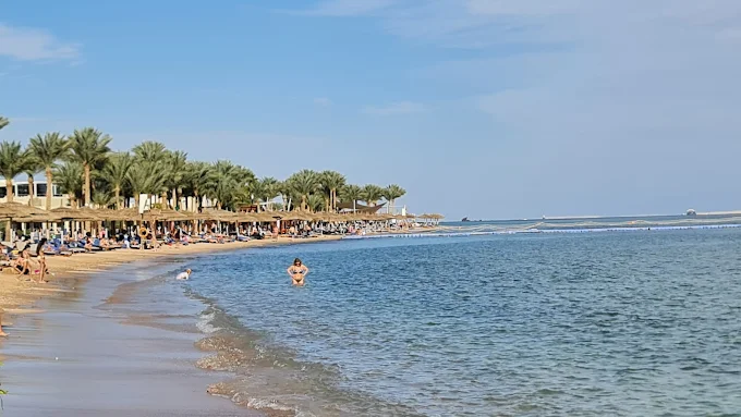 Sinbad Beach sea view